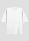 White Men's Oversized T-Shirt