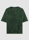 Men Oversized Acid Washed T-shirts