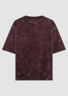 Men Oversized Acid Washed T-shirts