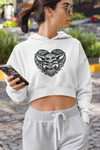 Mystic Beast Crop Hoodie