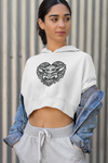 Mystic Beast Crop Hoodie