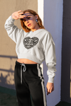 Mystic Beast Crop Hoodie