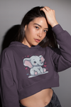 Lil’ Trunk Vibes Crop Hoodie