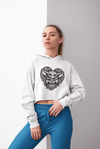 Mystic Beast Crop Hoodie