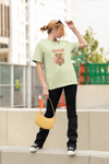 Savage Teddy Oversized Tee