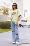 Chibi Trio Oversized Tee