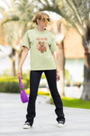 Savage Teddy Oversized Tee
