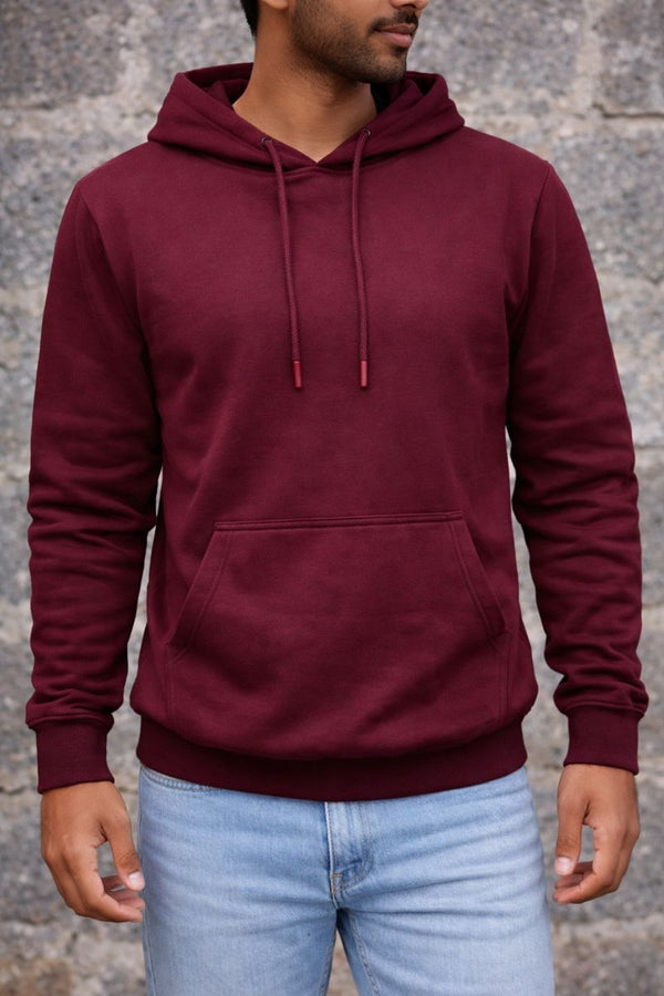 Maroon Hoodie