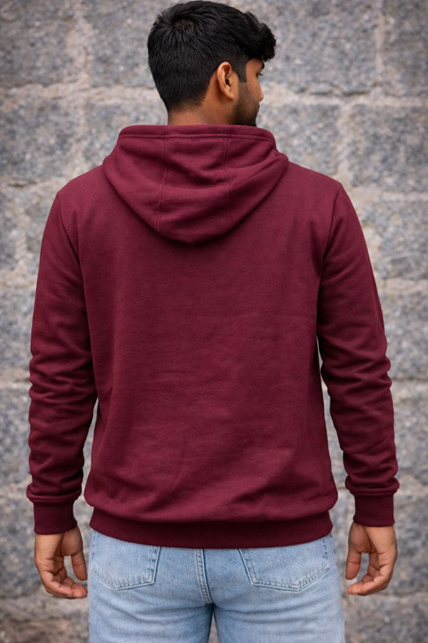 Maroon Hoodie