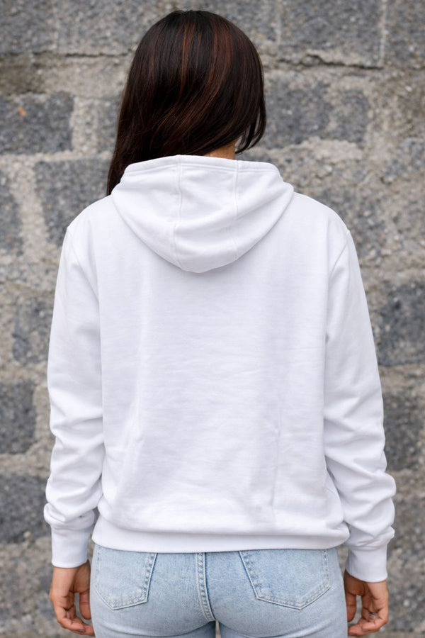White Hoodie