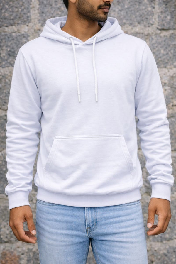 White Hoodie