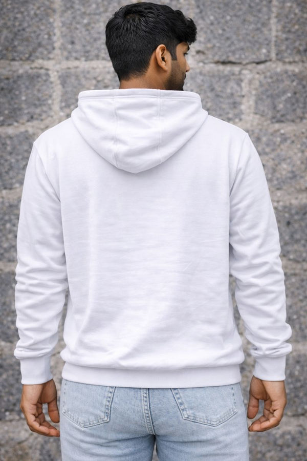 White Hoodie