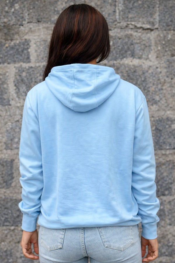 Real Blue Hoodie