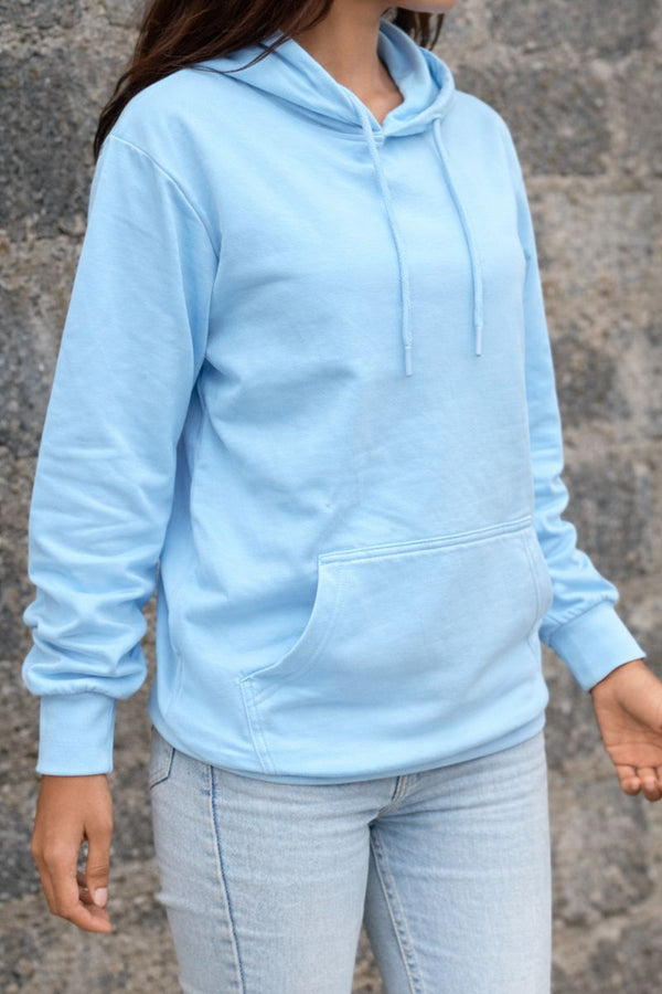 Real Blue Hoodie