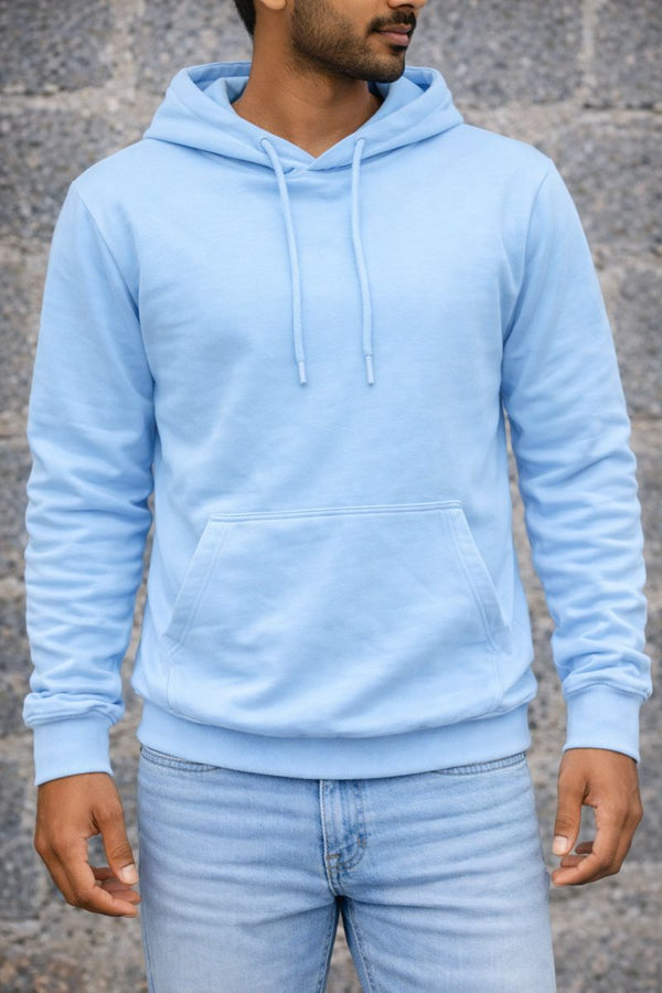 Real Blue Hoodie