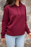 Maroon Hoodie