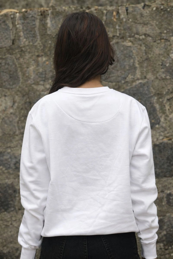 White Sweatshirt