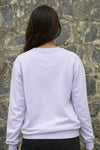 Lavender Sweatshirt