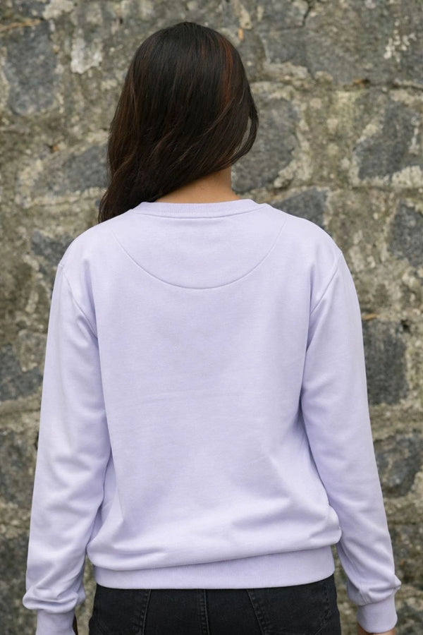 Lavender Sweatshirt