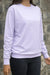 Lavender Sweatshirt