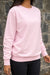 Light Baby Pink Sweatshirt