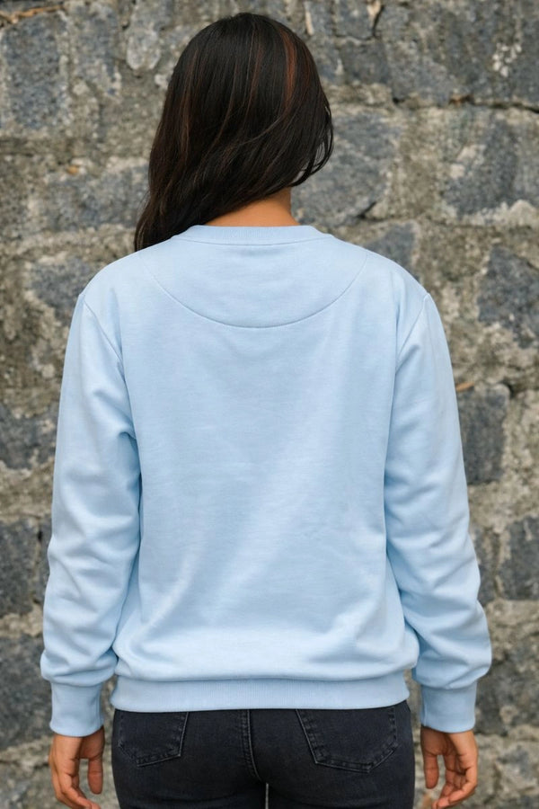 Blue Sweatshirt