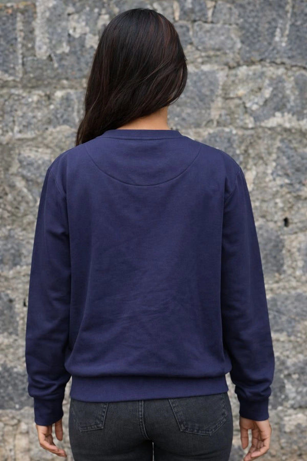 Navy Blue Sweatshirt