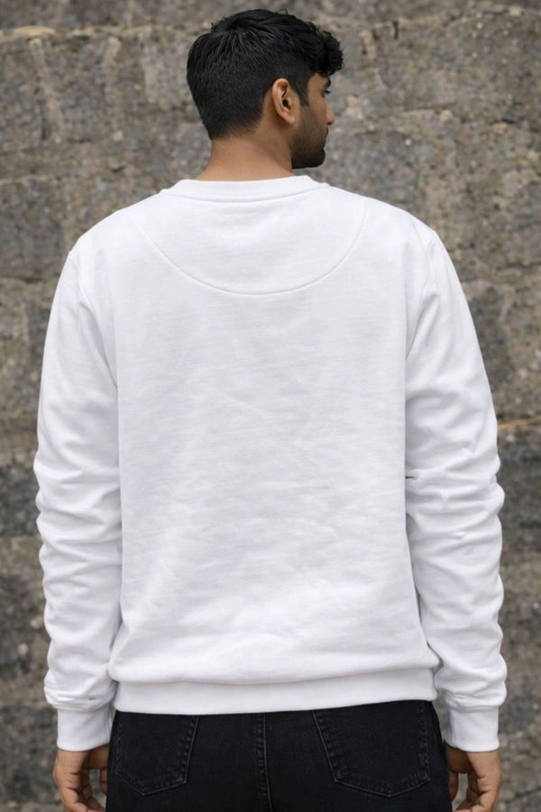White Sweatshirt