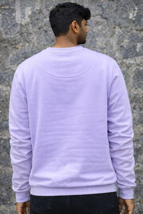 Lavender Sweatshirt