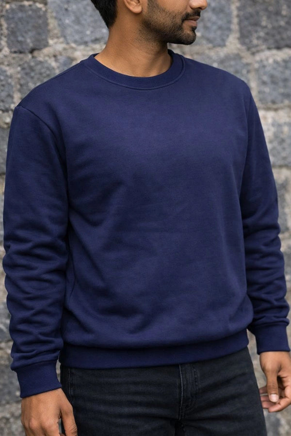 Navy Blue Sweatshirt