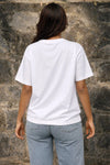 WhiteOversized T-Shirt