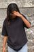 Black Oversized T-Shirt