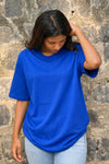 Royal BlueOversized T-Shirt