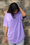 Lavender Oversized T-Shirt