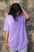 Lavender Oversized T-Shirt