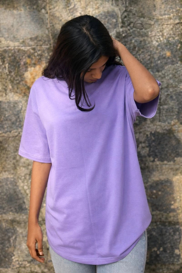 Lavender Oversized T-Shirt