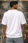 WhiteOversized T-Shirt