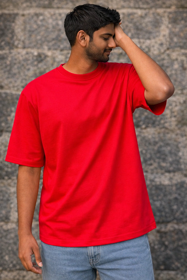 Brick RedOversized T-Shirt