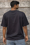 Black Oversized T-Shirt