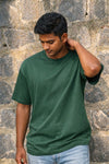 Emerald Green Oversized T-Shirt