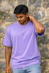 Lavender Oversized T-Shirt
