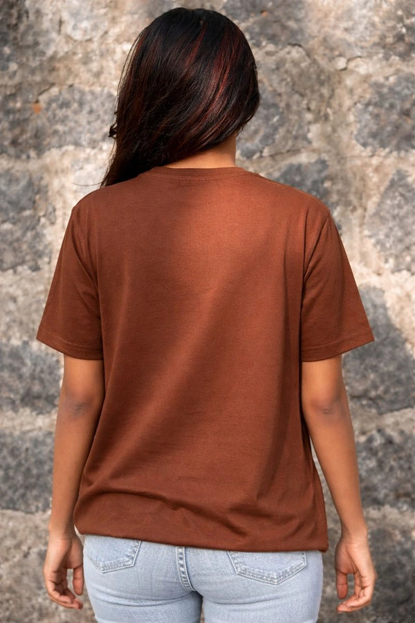 Coffee BrownClassic T-Shirt