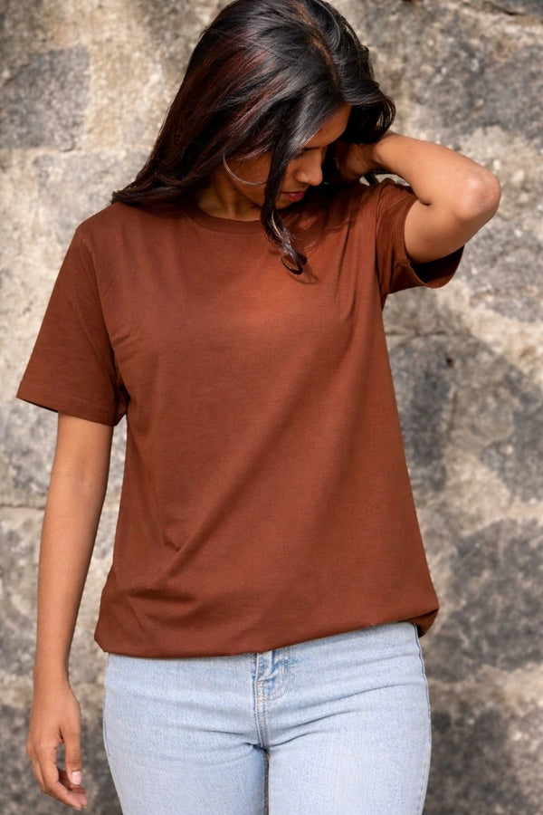 Coffee BrownClassic T-Shirt