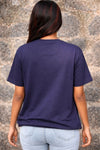 Navy Blue Classic T-Shirt