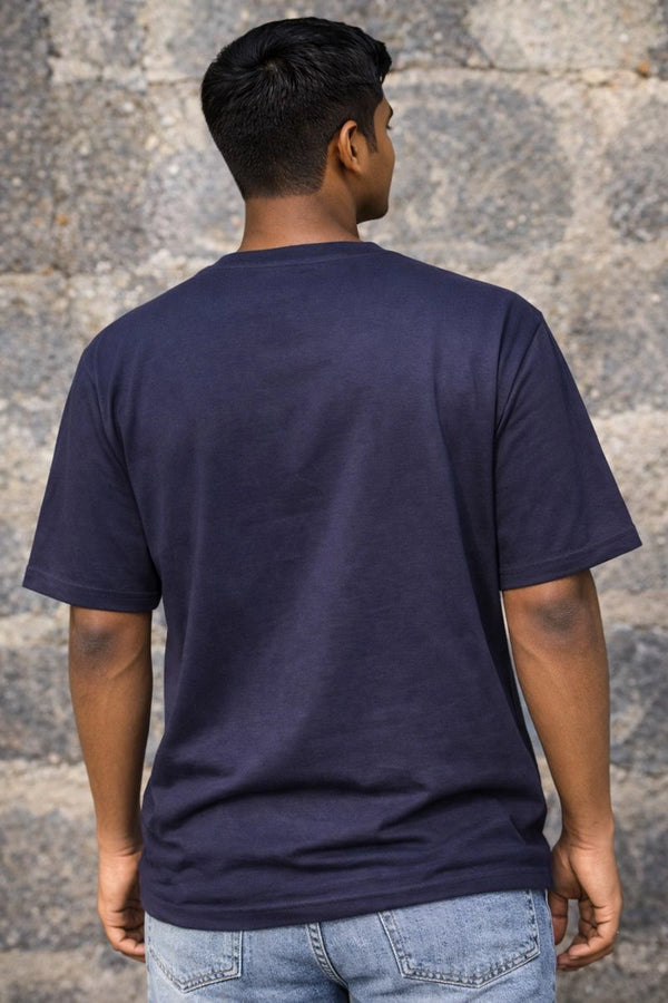 Navy Blue Classic T-Shirt