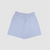 Light Blue Terry Shorts