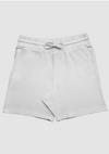 White Terry Shorts