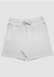 White Terry Shorts