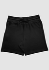 Black Terry Shorts