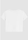 White Crop Top